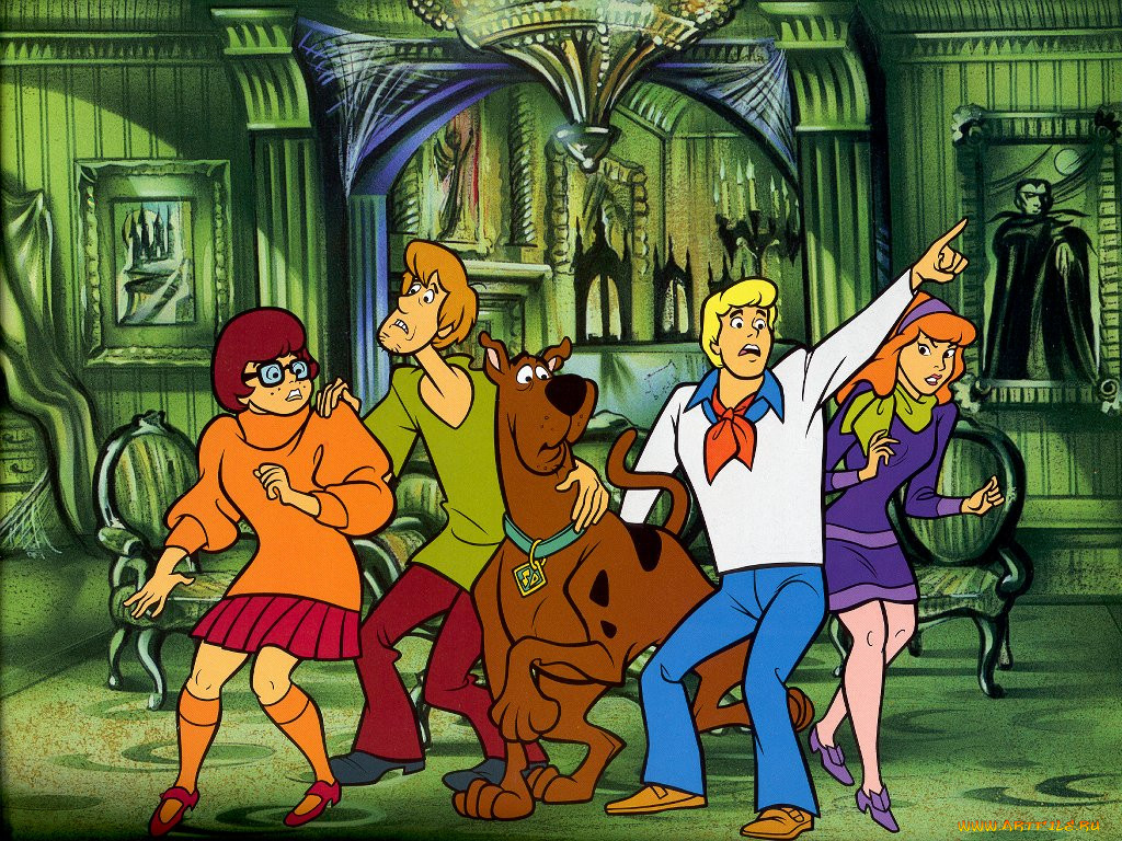 scooby, doo, 